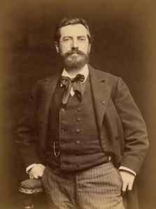 Frédéric Auguste Bartholdi, sculptor of the Statue of Liberty